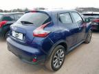 2016 NISSAN JUKE 1.5 DCI TEKNA 5DR for sale at Copart ROCHFORD