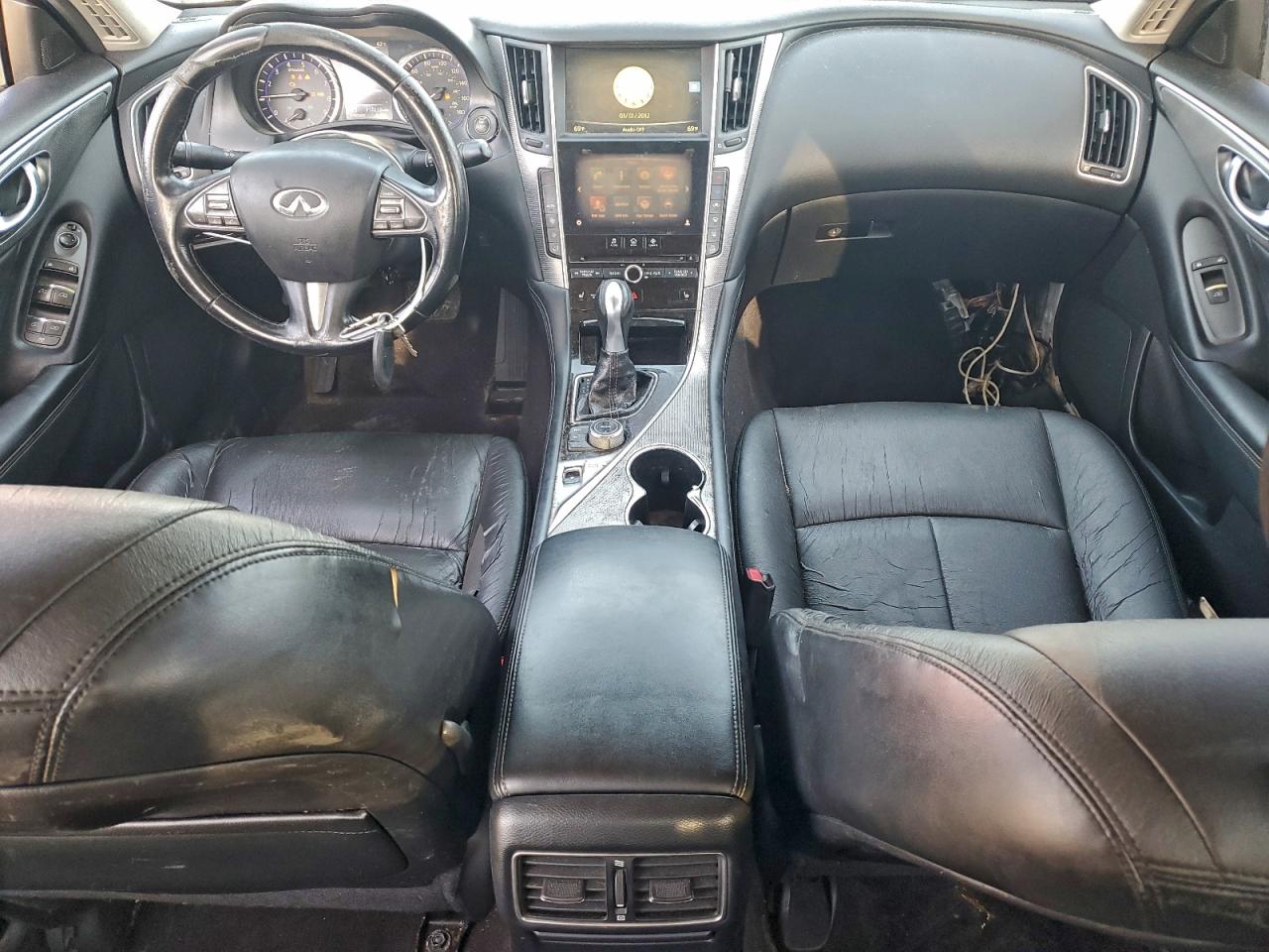 2014 Infiniti Q50 Base VIN: JN1BV7AP0EM681066 Lot: 94933945