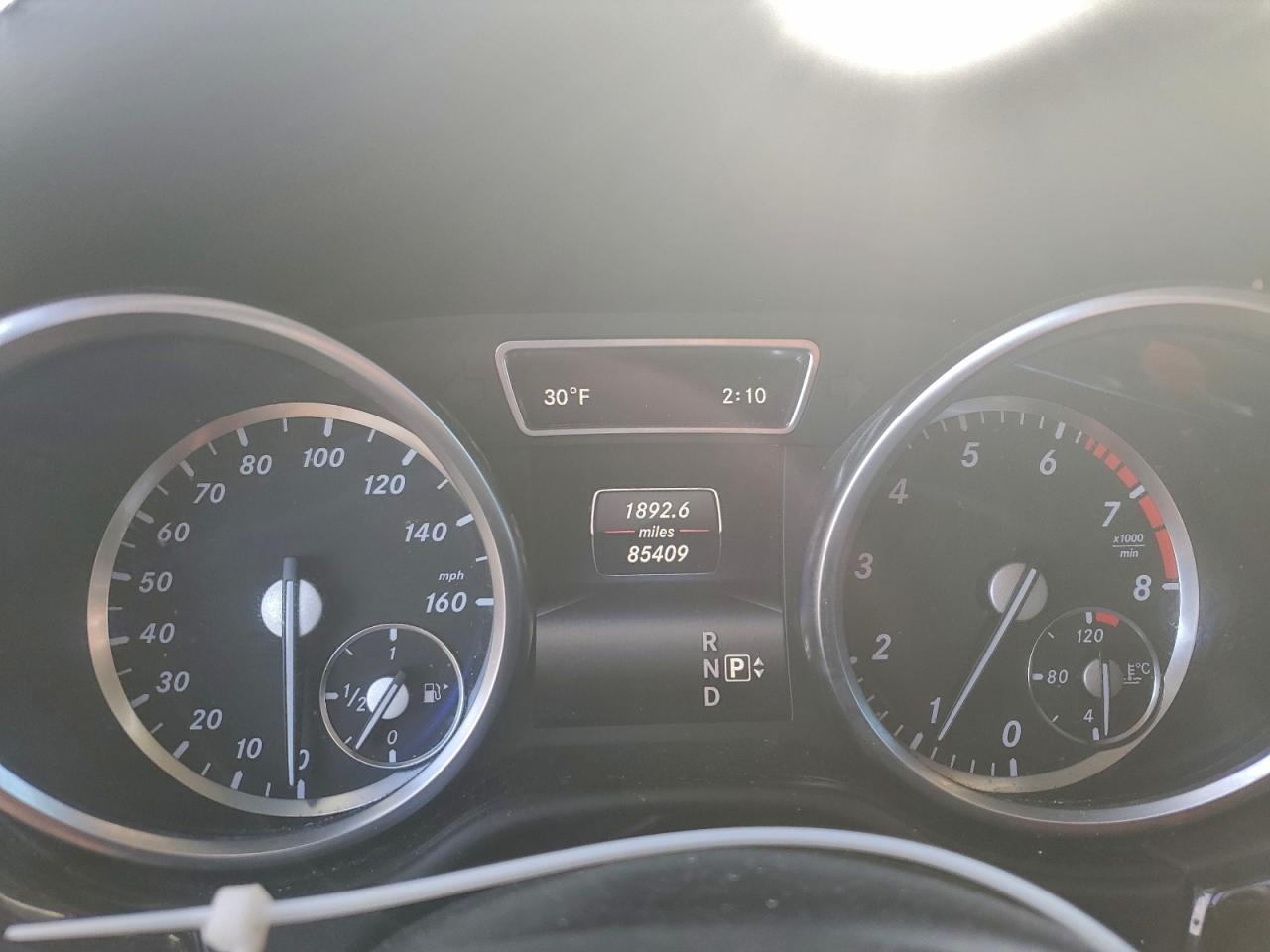 2015 Mercedes-Benz Ml 350 4Matic VIN: 4JGDA5HB9FA593423 Lot: 96003555