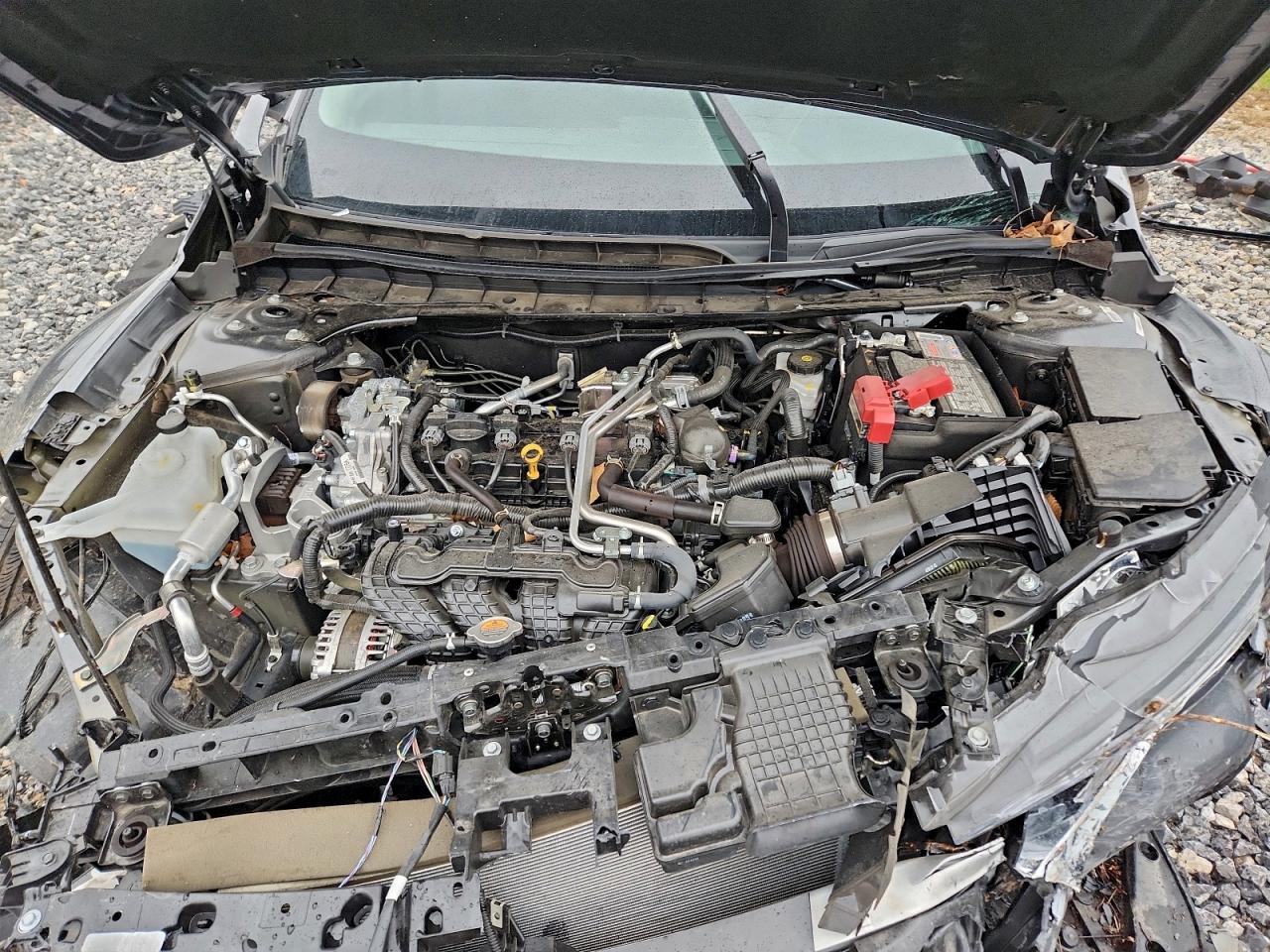 2025 Nissan Altima Sv VIN: 1N4BL4DV5SN368666 Lot: 95560095