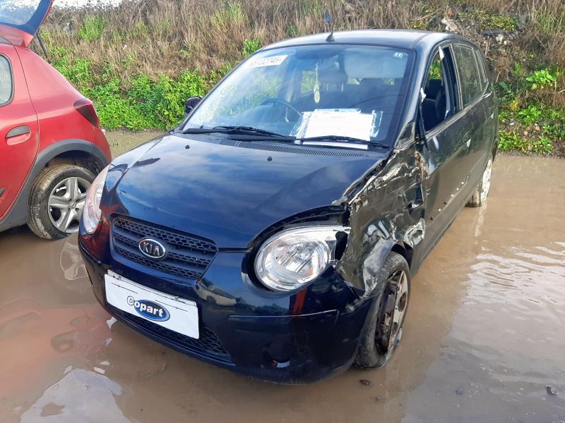 2009 KIA PICANTO 1.1 STRIKE 5DR for sale at Copart BRISTOL