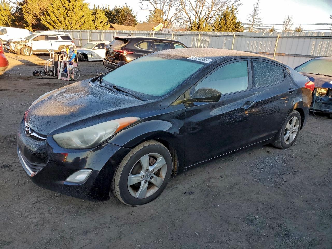 2012 Hyundai Elantra Gls VIN: 5NPDH4AEXCH088249 Lot: 97053885