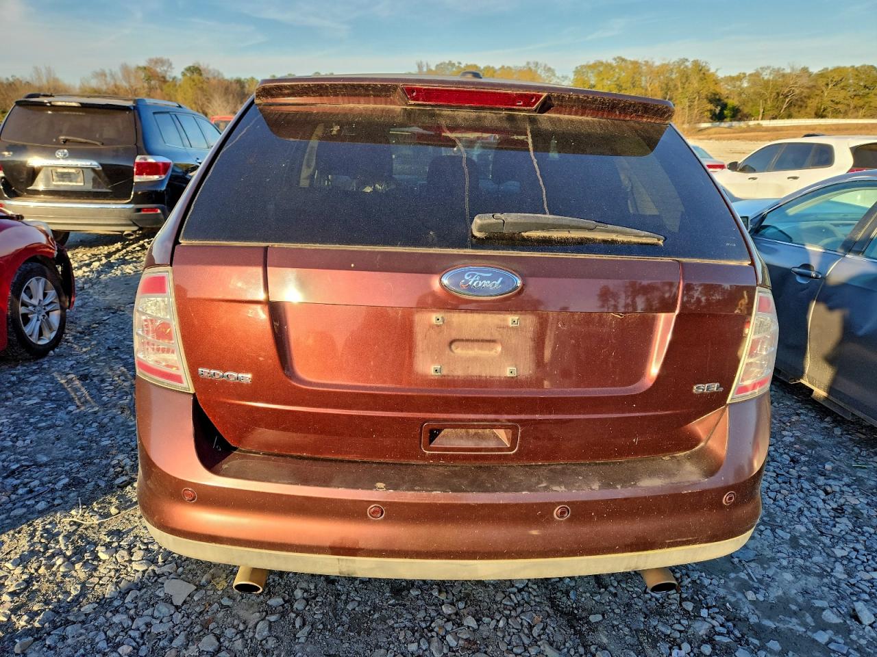 2009 Ford Edge Sel VIN: 2FMDK38C49BA77361 Lot: 96572905