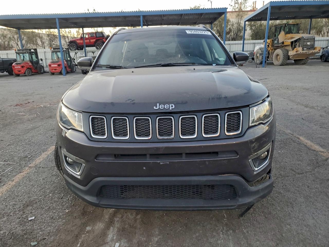 2020 Jeep Compass Limited VIN: 3C4NJCCB2LT155559 Lot: 95803225