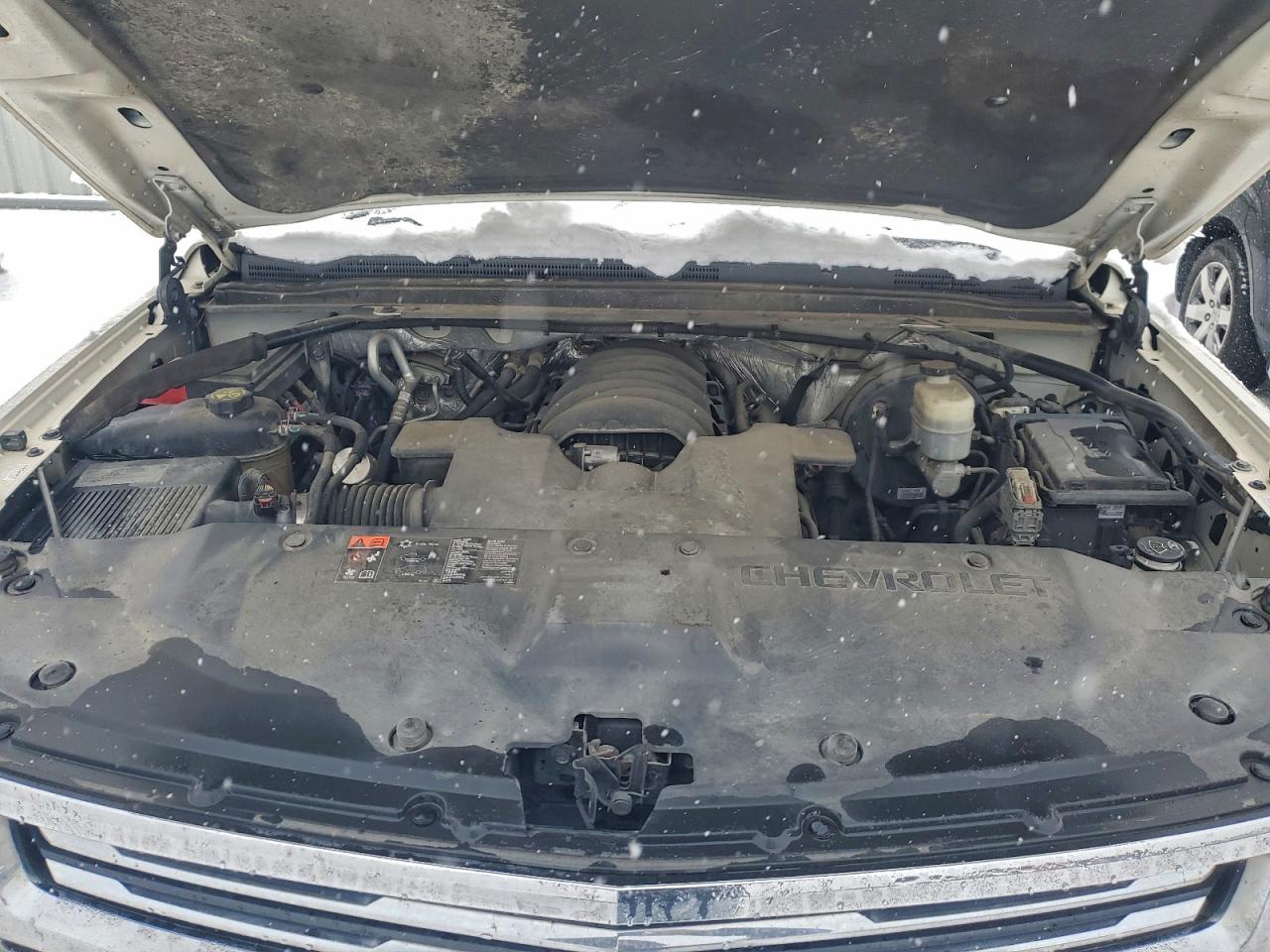 2015 Chevrolet Suburban K1500 Ltz VIN: 1GNSKKKC7FR127216 Lot: 94909575