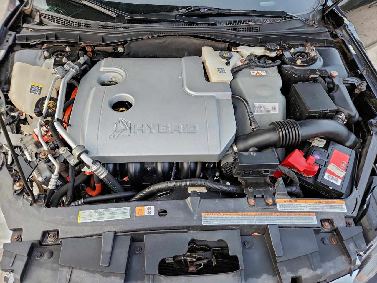 2012 Ford Fusion Hybrid VIN: 3FADP0L37CR202492 Lot: 95933205