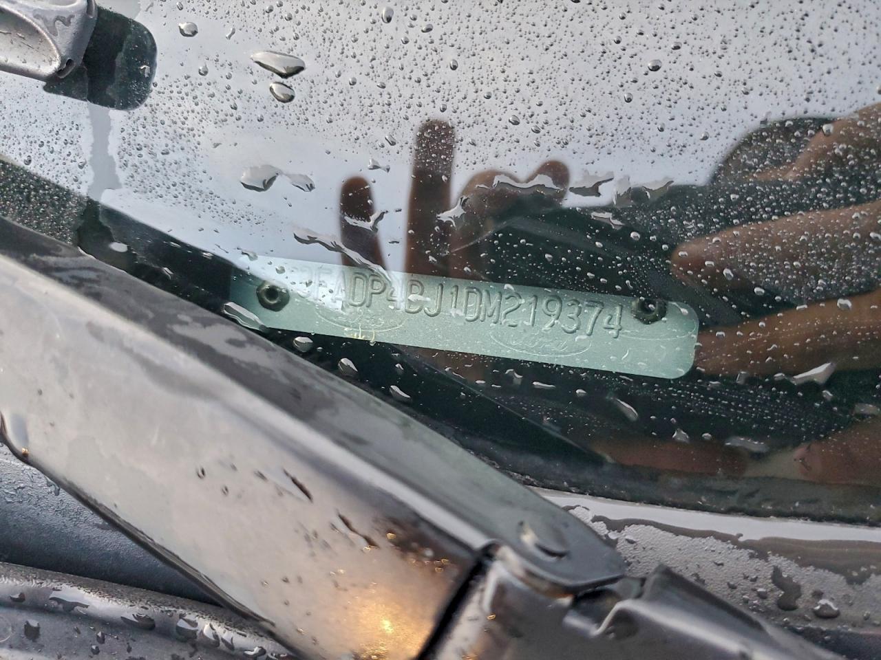 2013 Ford Fiesta Se VIN: 3FADP4BJ1DM219374 Lot: 95621525