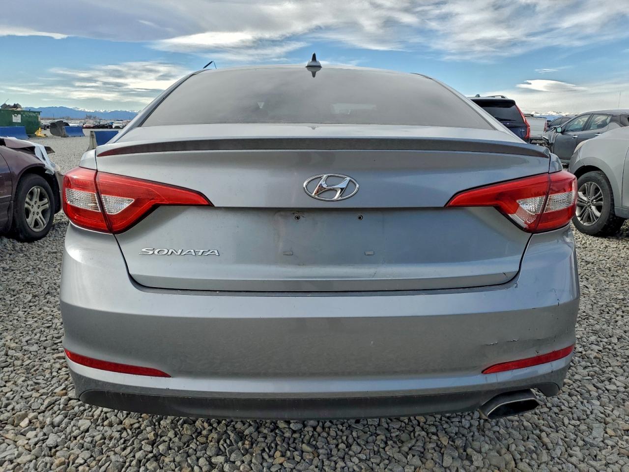 2017 Hyundai Sonata Se VIN: 5NPE24AF8HH560745 Lot: 96754225