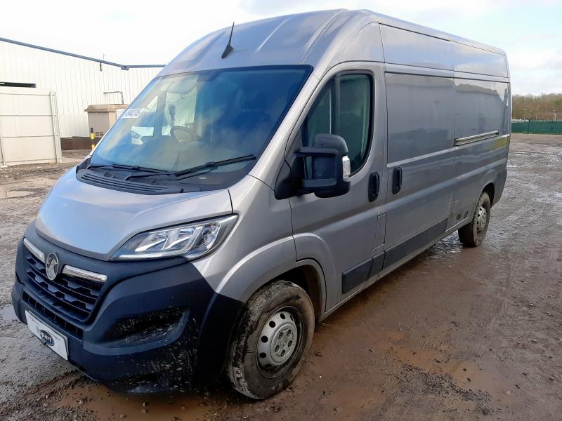 2023 VAUXHALL MOVANO 2.2 TURBO D 140PS H2 VAN PRIME for sale at Copart WESTBURY