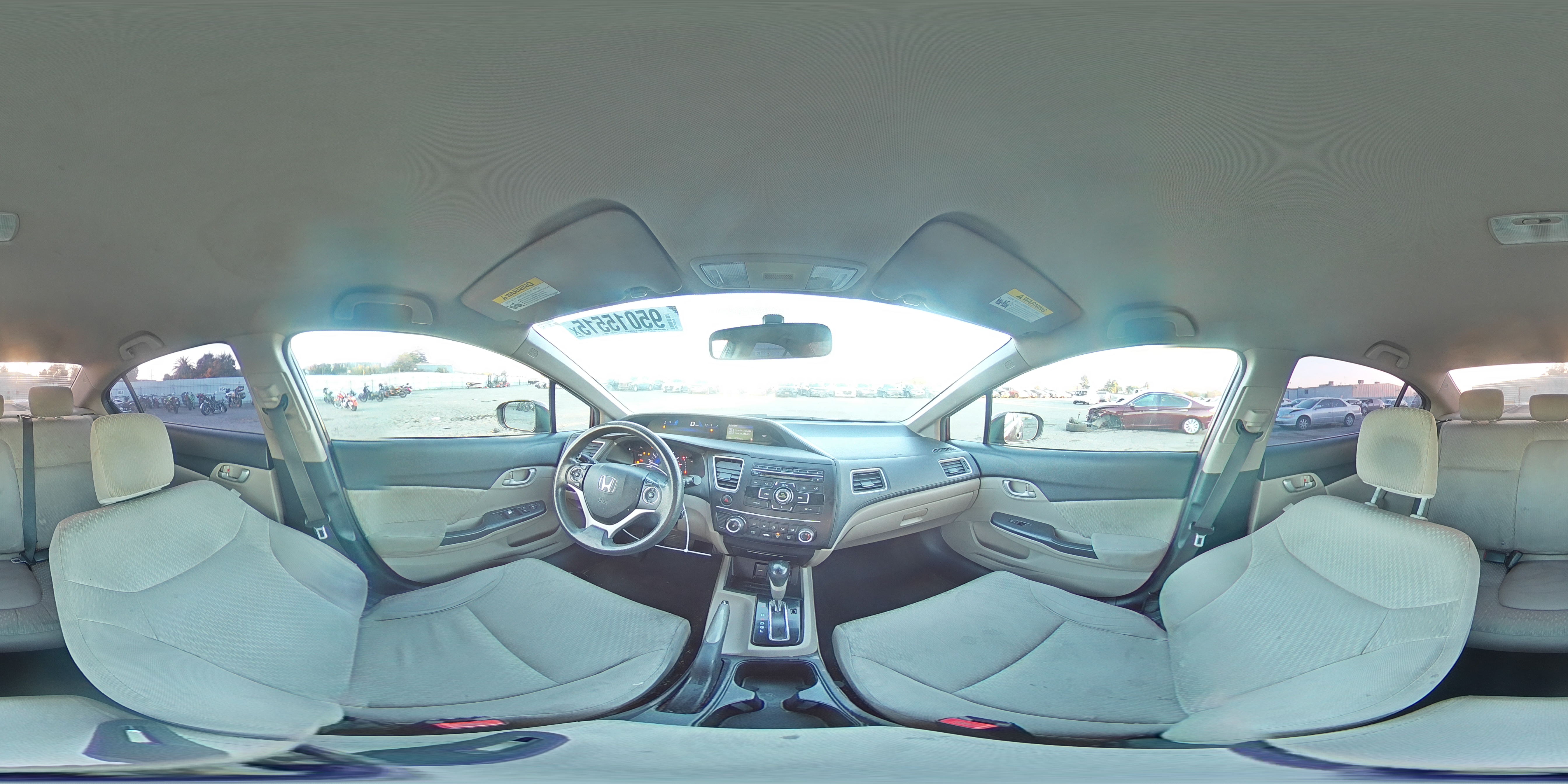 2015 Honda Civic Lx VIN: 19XFB2F5XFE708260 Lot: 95015515