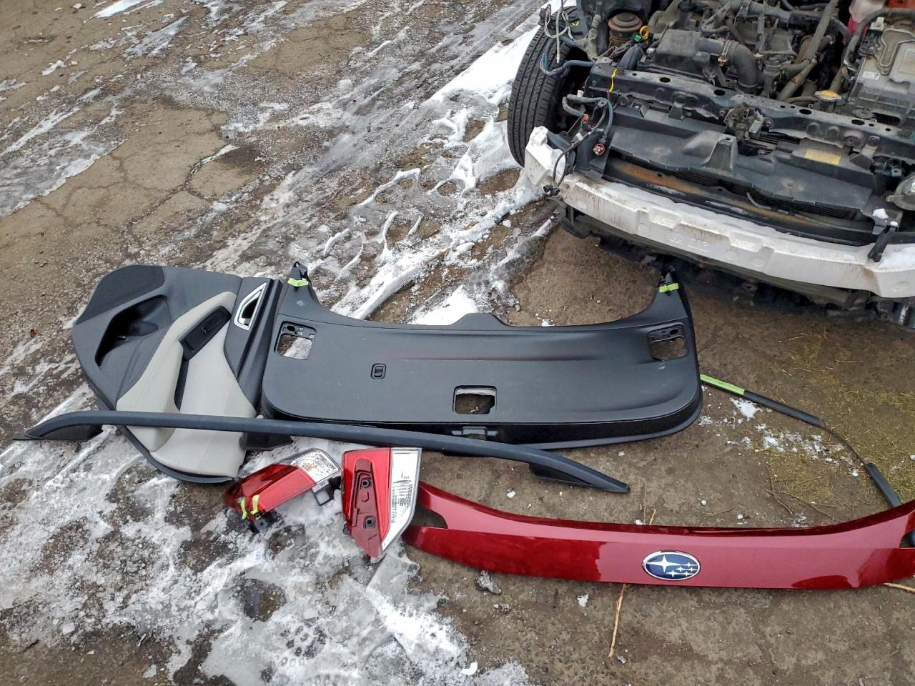 2021 Subaru Forester Premium VIN: JF2SKAJC6MH511075 Lot: 96251735