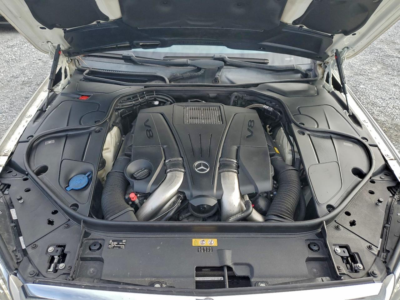 2016 Mercedes-Benz S 550 VIN: WDDUG8CB1GA230438 Lot: 94290285