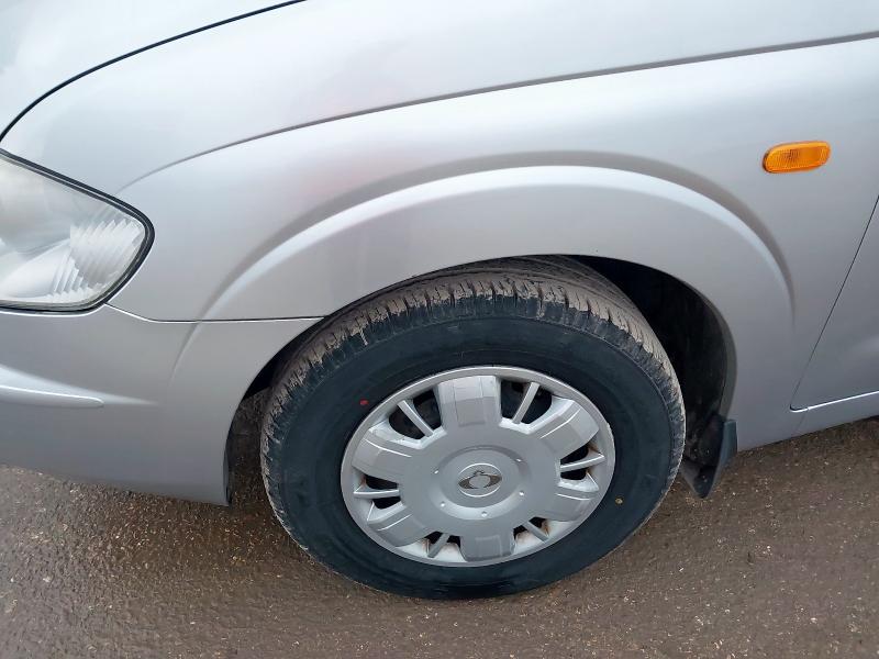 2007 SSANGYONG RODIUS 270 SE 5DR TIP AUTO