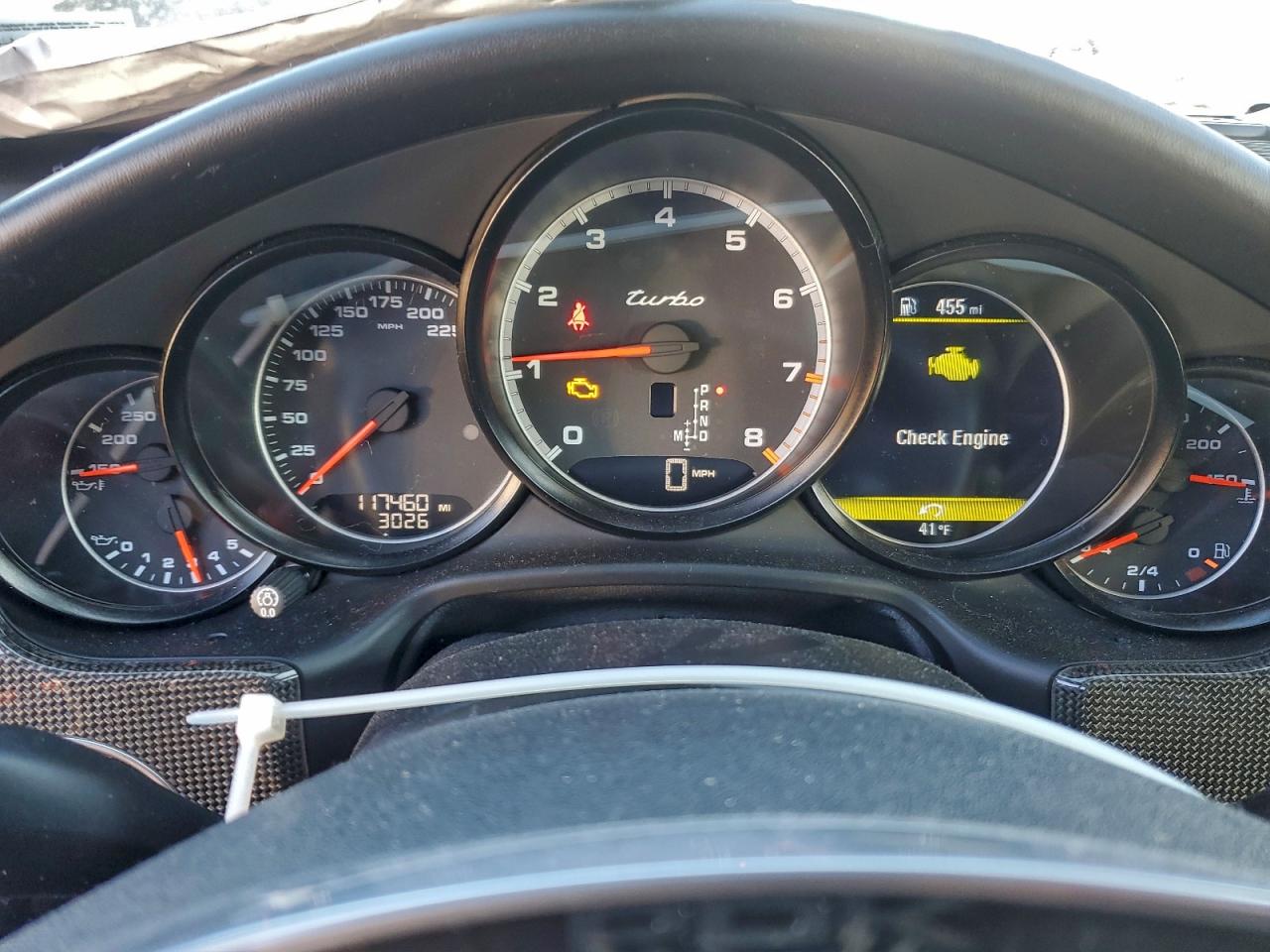 2011 Porsche Panamera Turbo VIN: WP0AC2A73BL090510 Lot: 94671625