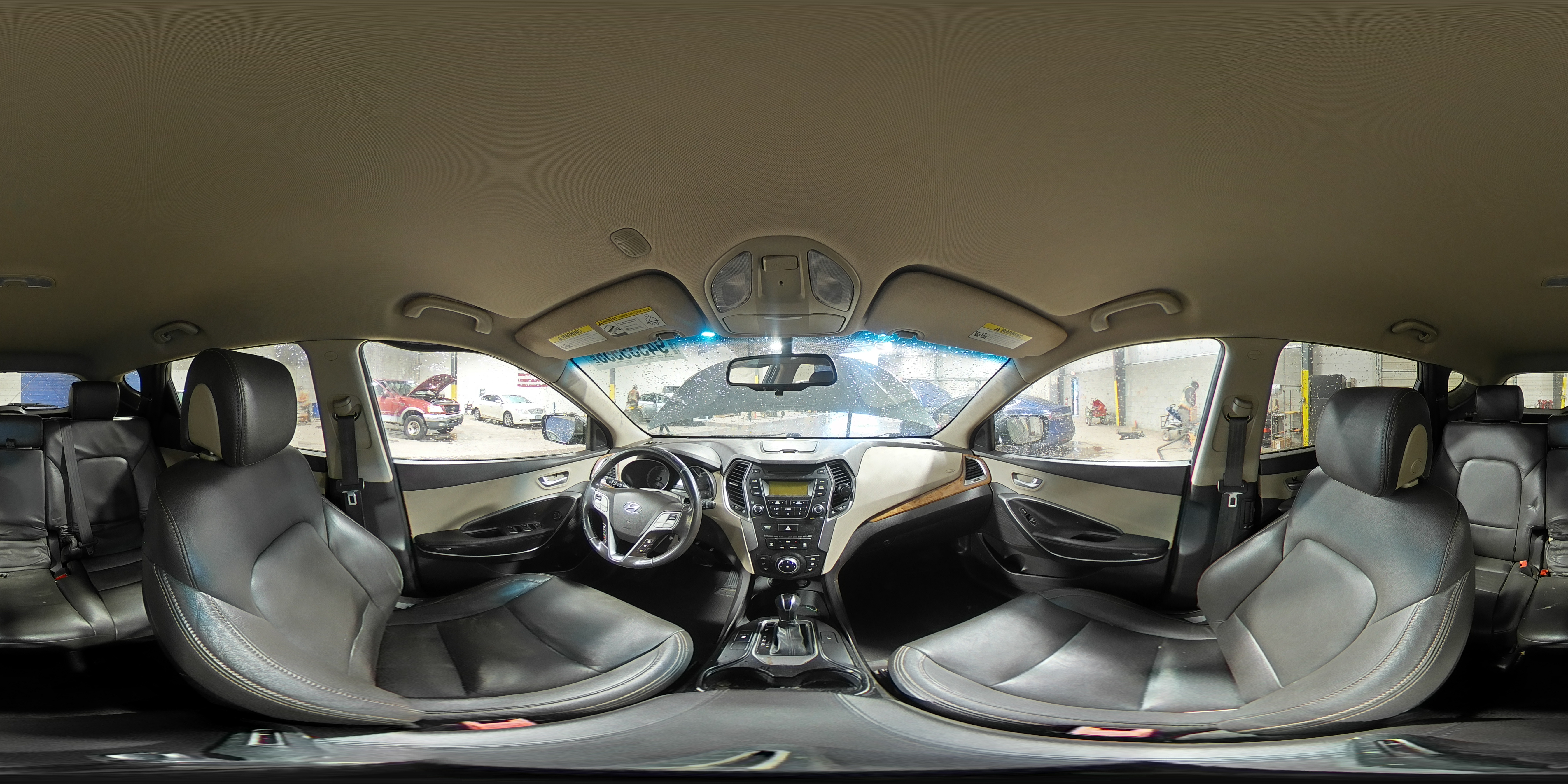 2013 Hyundai Santa Fe Sport VIN: 5XYZUDLBXDG058312 Lot: 94535555