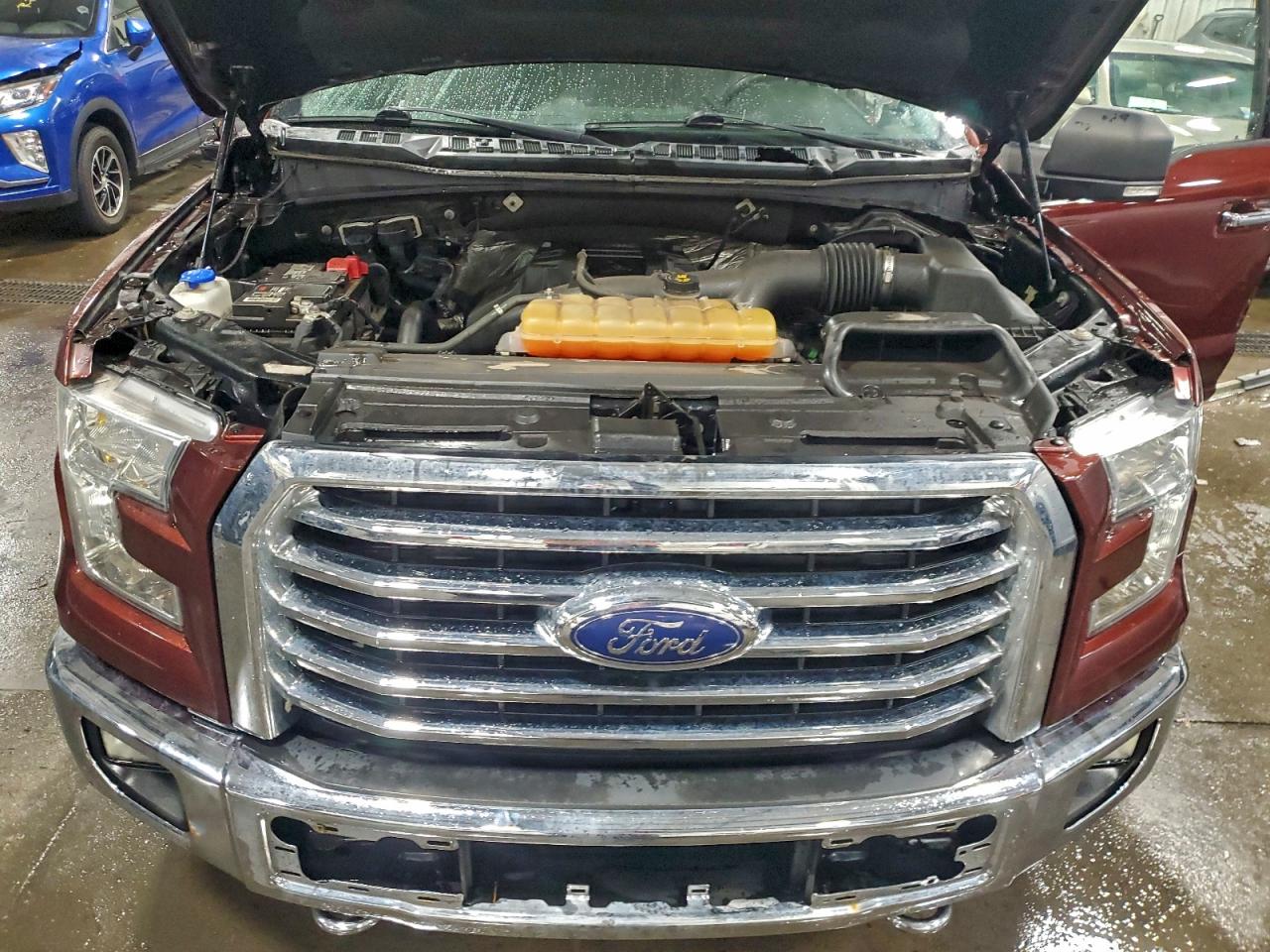 2016 Ford F150 Super Cab VIN: 1FTEX1EP6GKE73994 Lot: 97332545