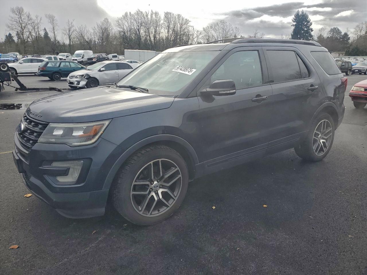 2017 Ford Explorer Sport VIN: 1FM5K8GT2HGB53282 Lot: 97428975