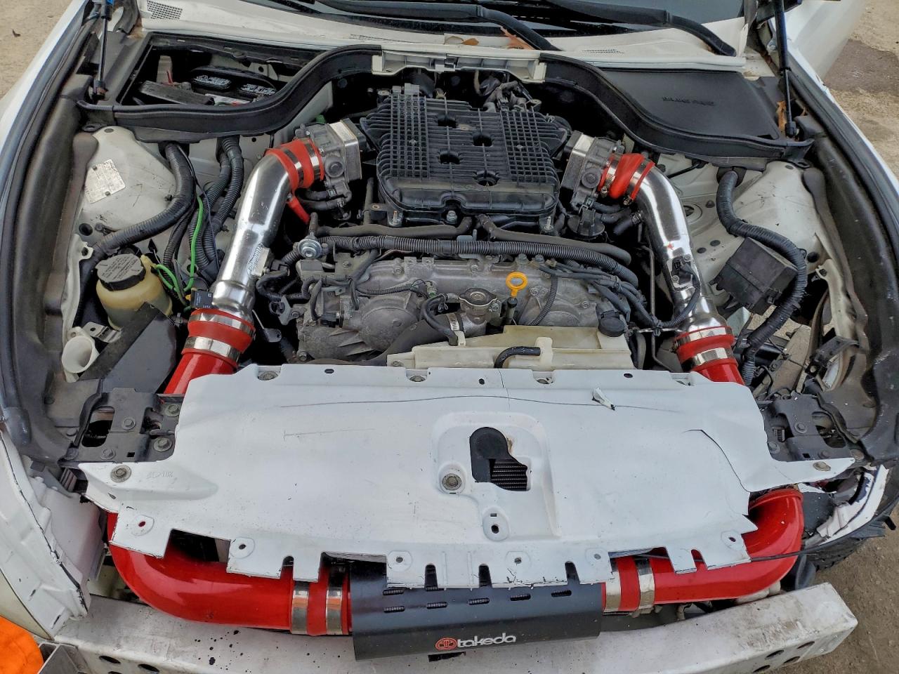 2008 Infiniti G37 Base VIN: JNKCV64E78M118976 Lot: 95266035