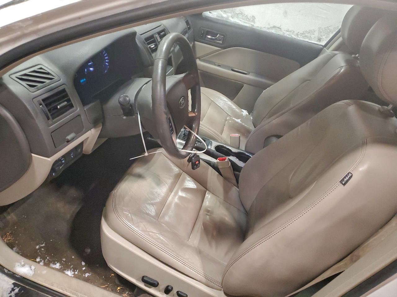 2011 Ford Fusion Sel VIN: 3FAHP0JG5BR186122 Lot: 94661705