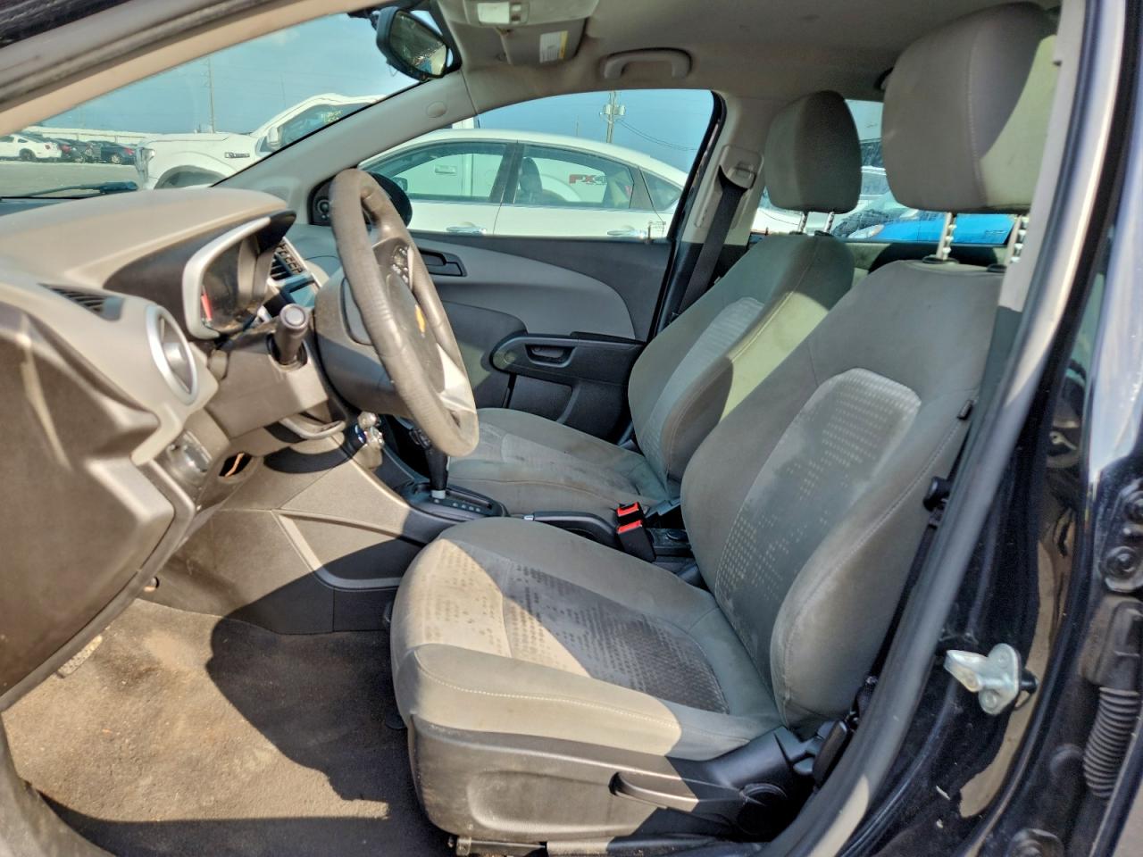 2017 Chevrolet Sonic Ls VIN: 1G1JB5SHXH4169373 Lot: 95703085