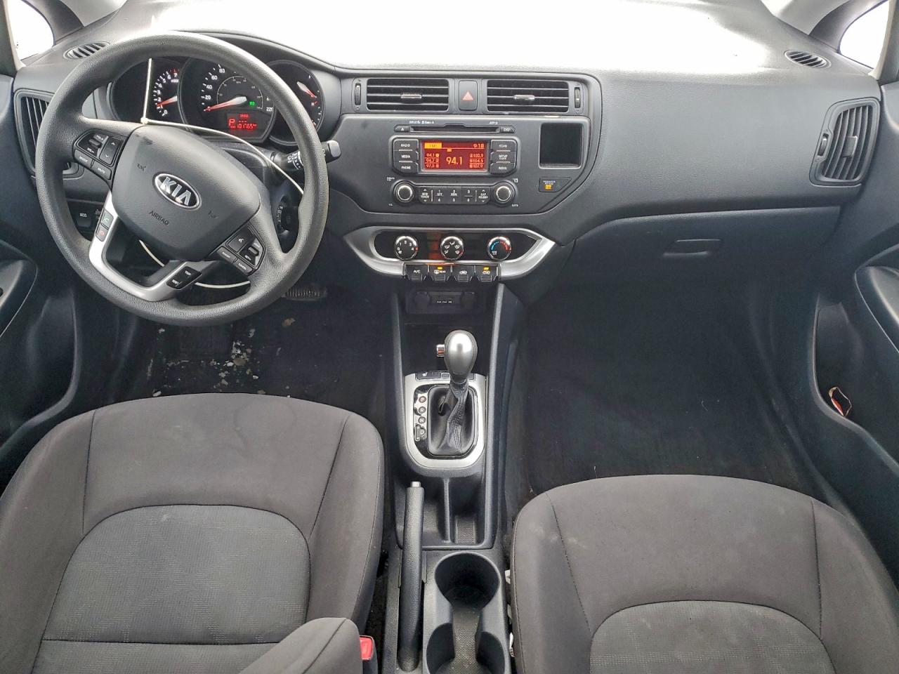 2015 Kia Rio Lx VIN: KNADM5A36F6976718 Lot: 95071255