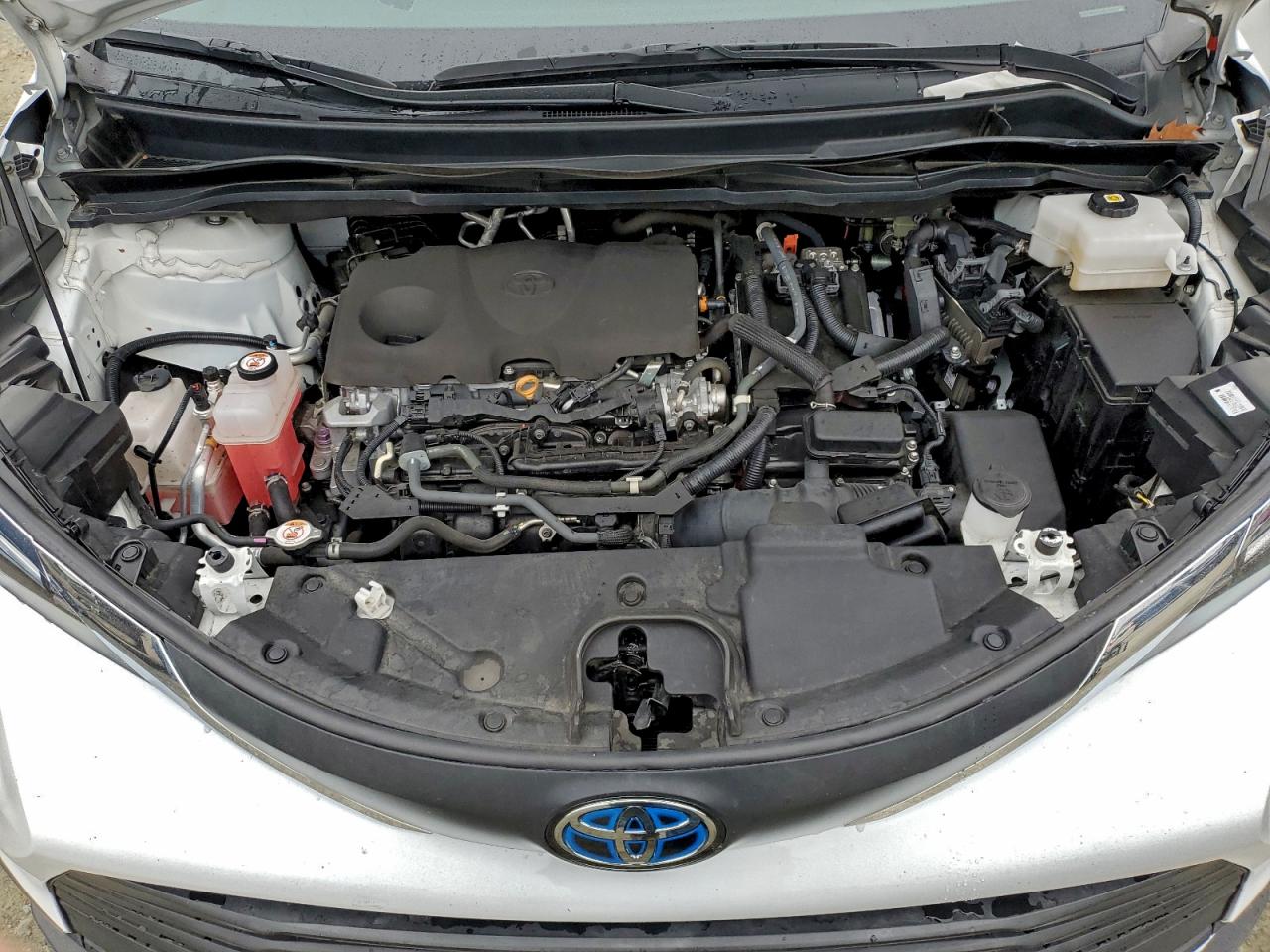 2022 Toyota Sienna Le VIN: 5TDKRKEC8NS109677 Lot: 95718555