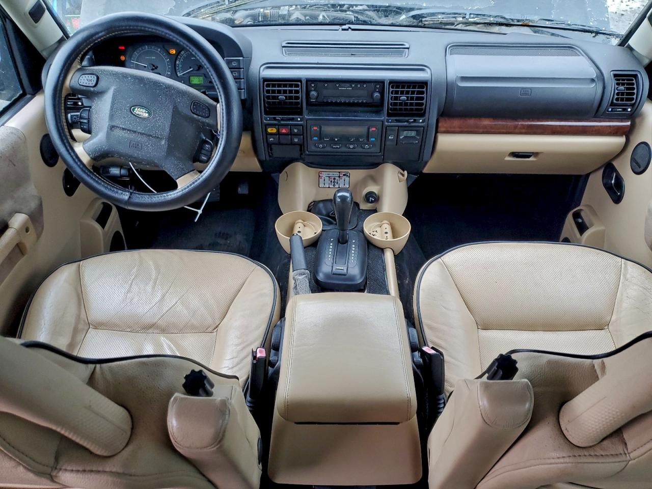 2003 Land Rover Discovery Ii Hse VIN: SALTR16463A785957 Lot: 96936335