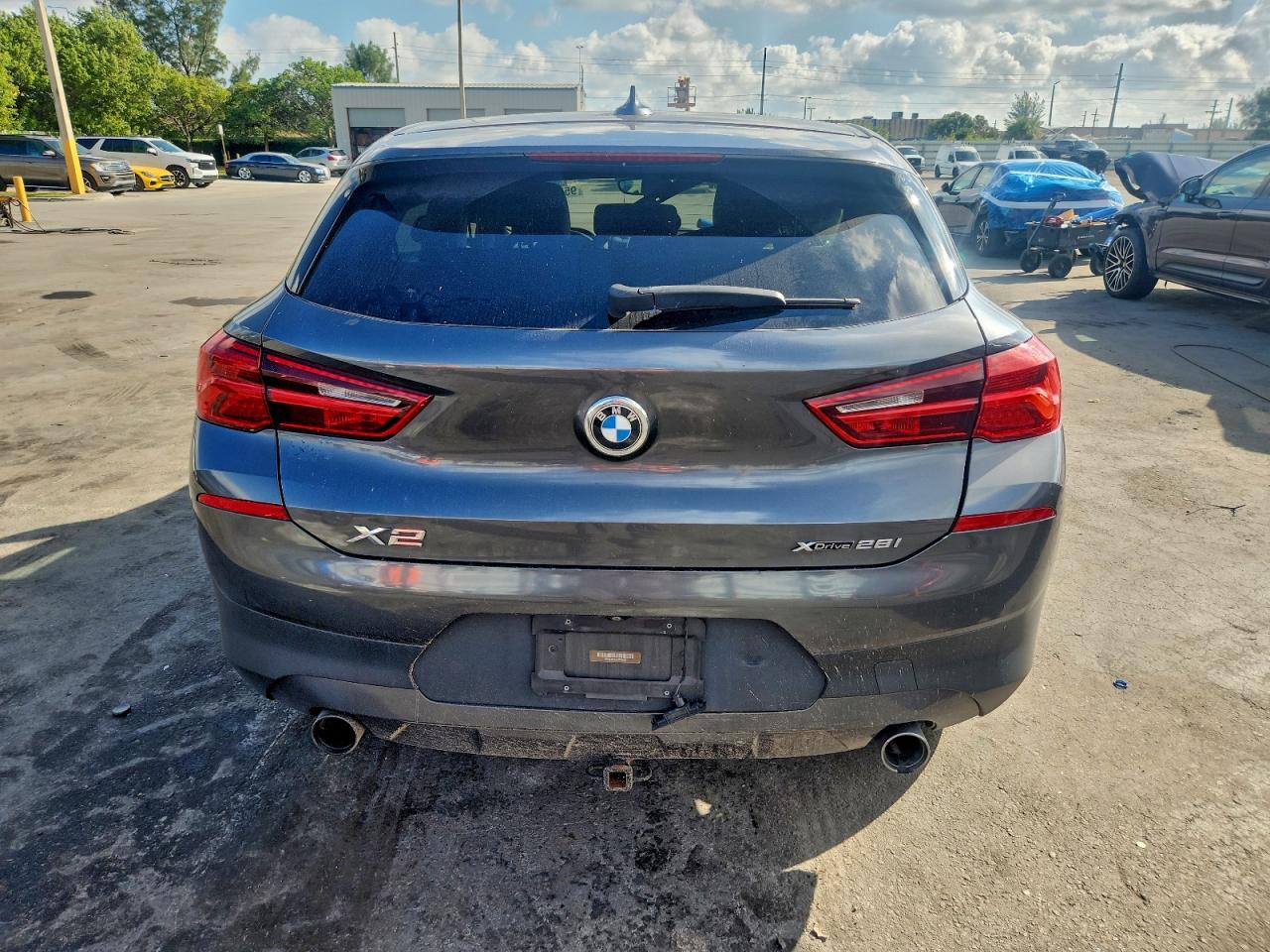 2018 BMW X2 xDrive28I VIN: WBXYJ5C34JEF72296 Lot: 95536215