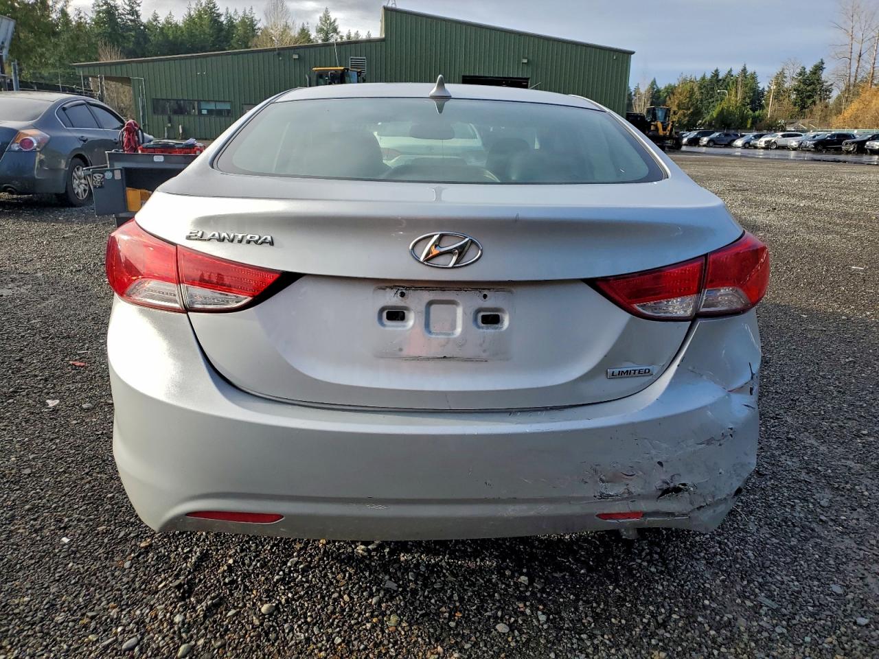 2013 Hyundai Elantra Gls VIN: 5NPDH4AE9DH214506 Lot: 93743285