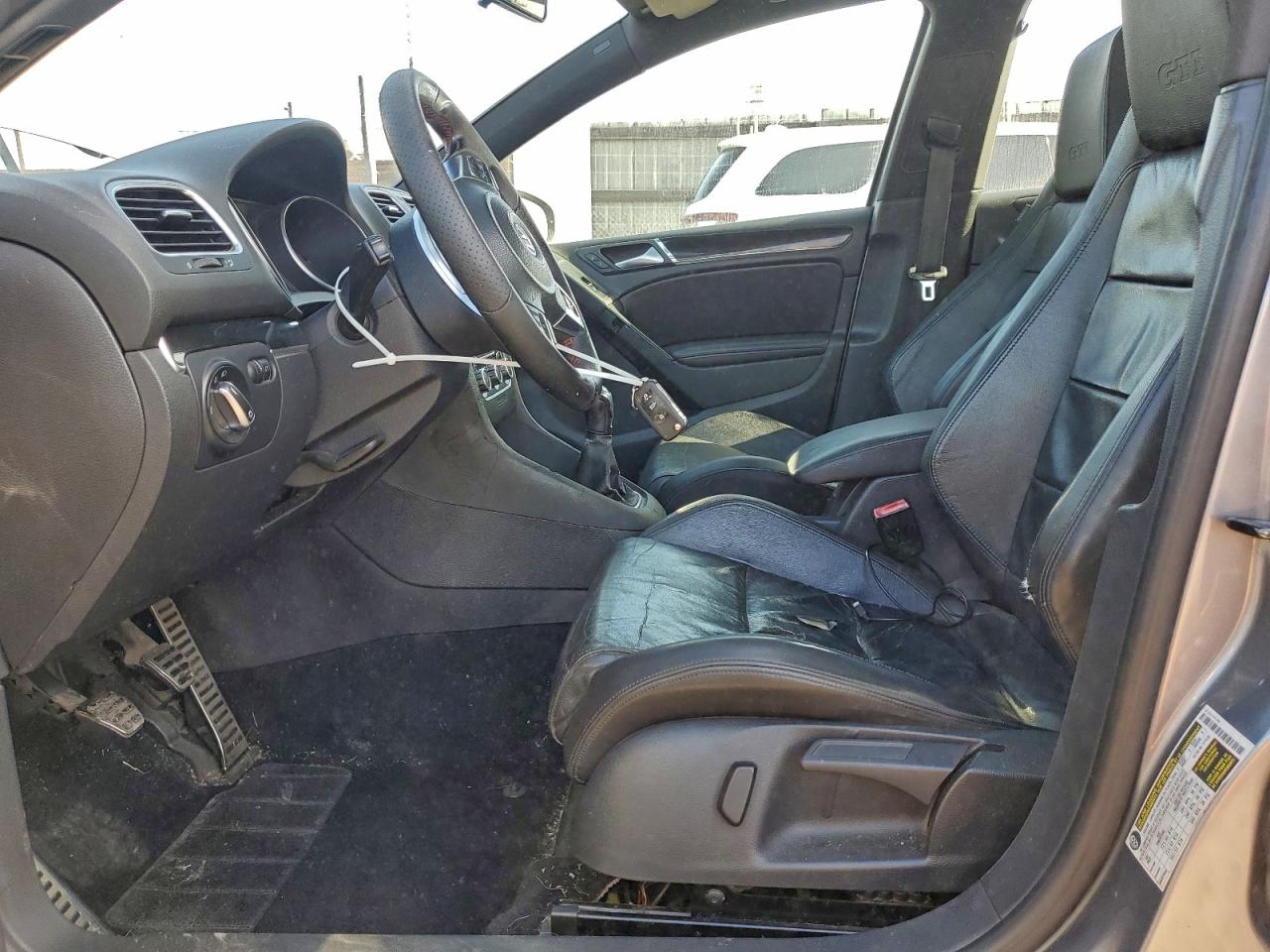 2011 Volkswagen Gti VIN: WVWGV7AJ2BW027362 Lot: 96633435