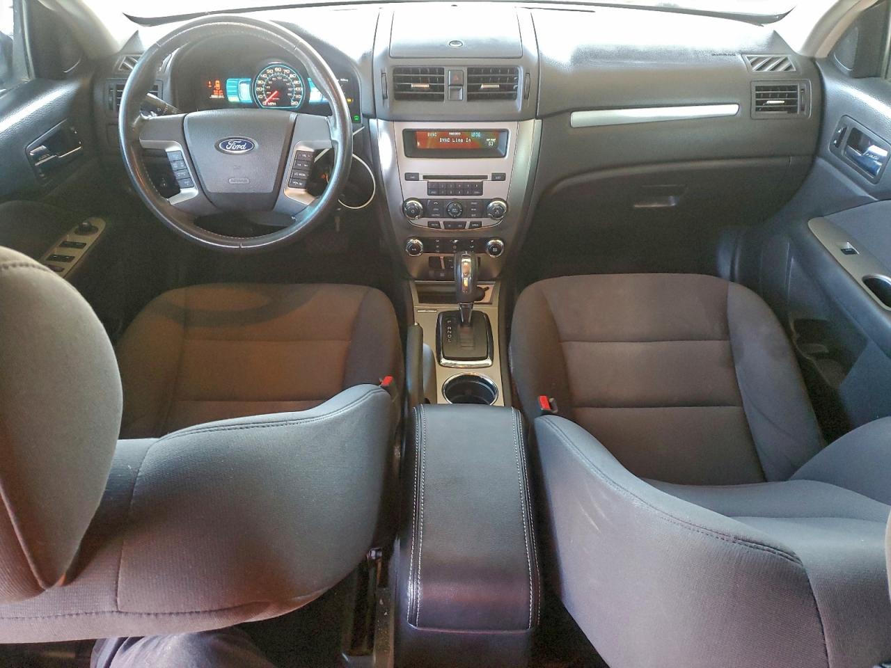 2011 Ford Fusion Hybrid VIN: 3FADP0L38BR335244 Lot: 95981285