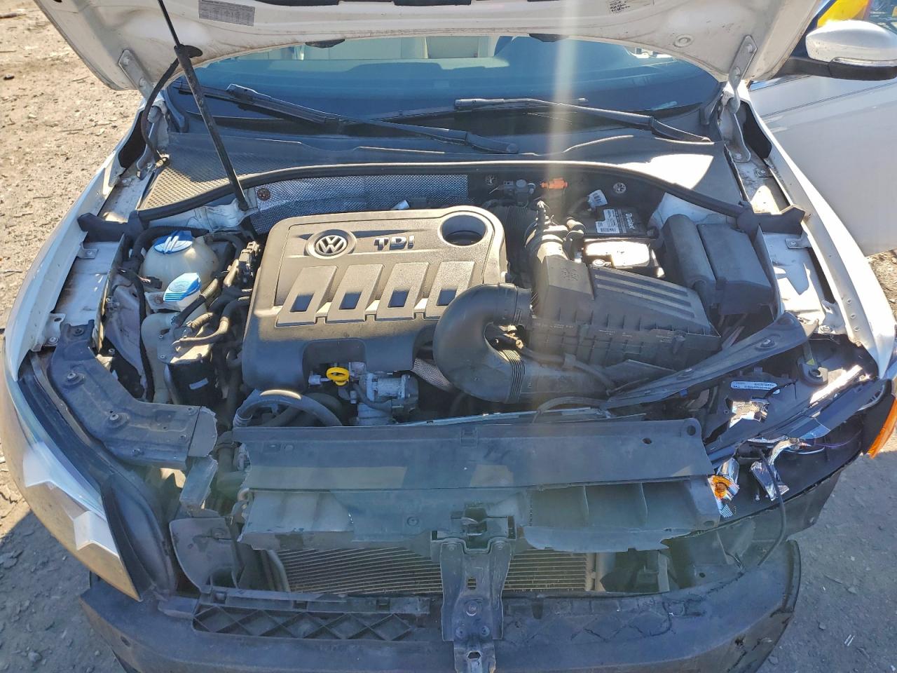 2014 Volkswagen Passat Se VIN: 1VWBN7A30EC058902 Lot: 95322875