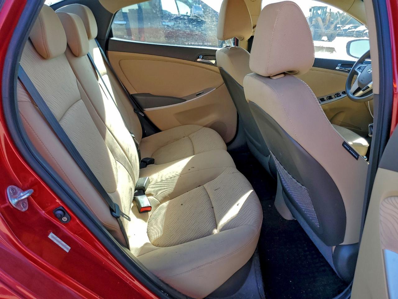 2012 Hyundai Accent Gls VIN: KMHCU4AE7CU237449 Lot: 94576955