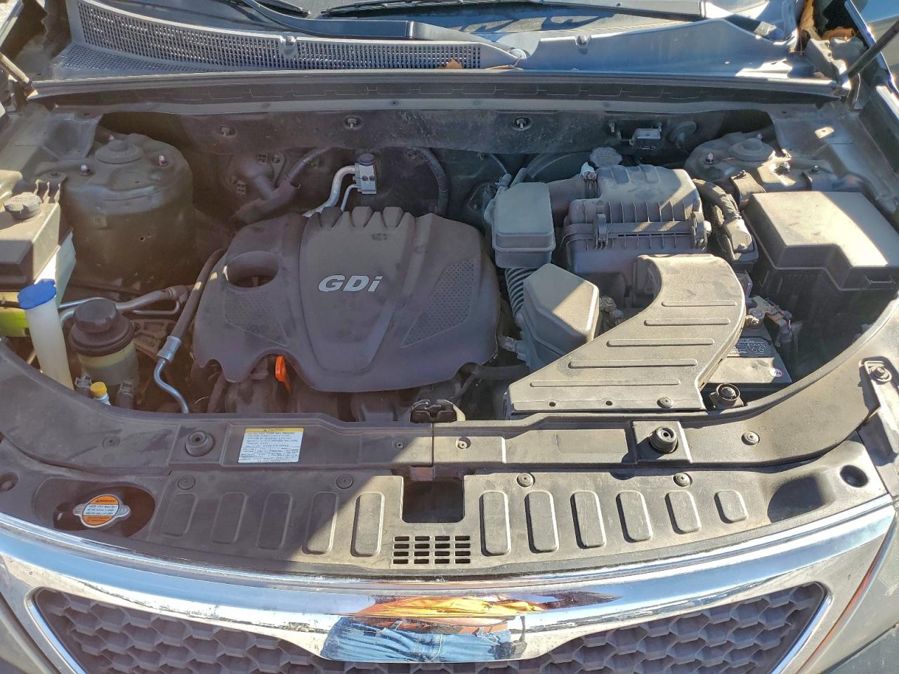 2013 Kia Sorento Lx VIN: 5XYKT3A67DG329508 Lot: 96897165