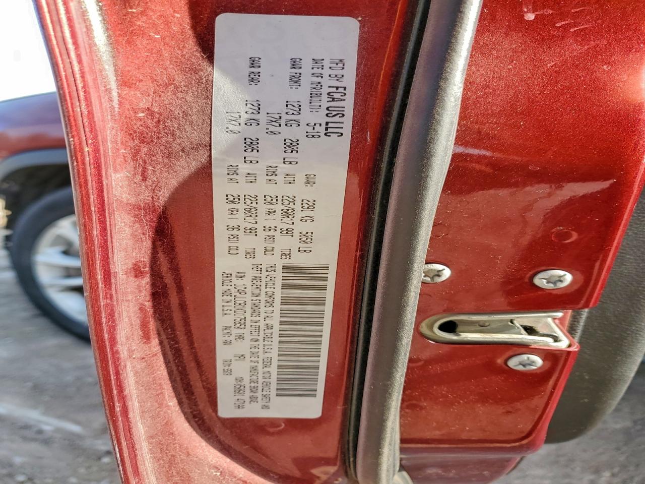 2019 Jeep Cherokee Latitude VIN: 1C4PJLCB1KD175850 Lot: 95117895