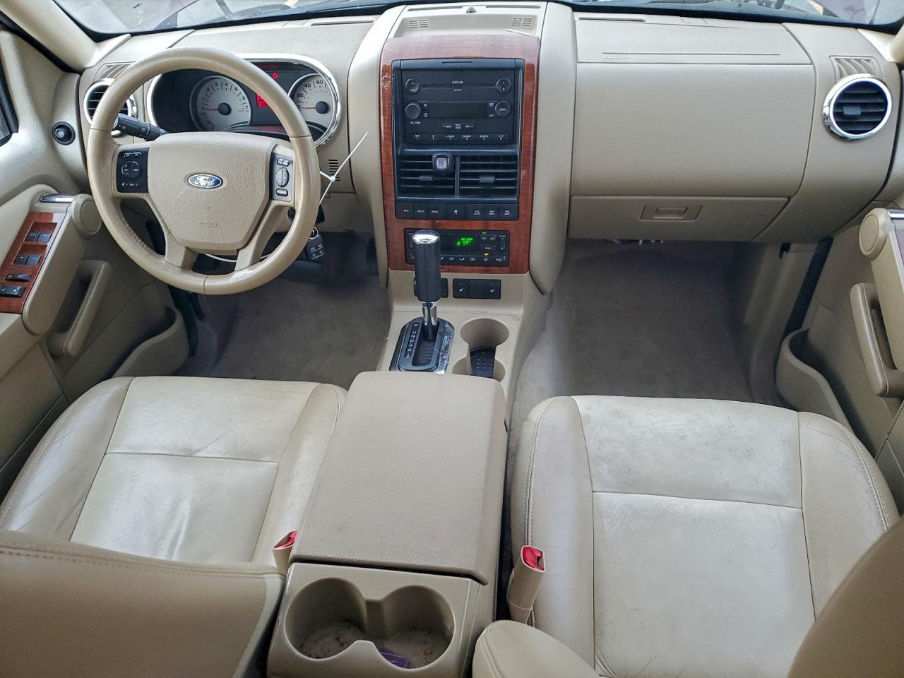 2007 Ford Explorer Eddie Bauer VIN: 1FMEU74847UB31837 Lot: 96203505