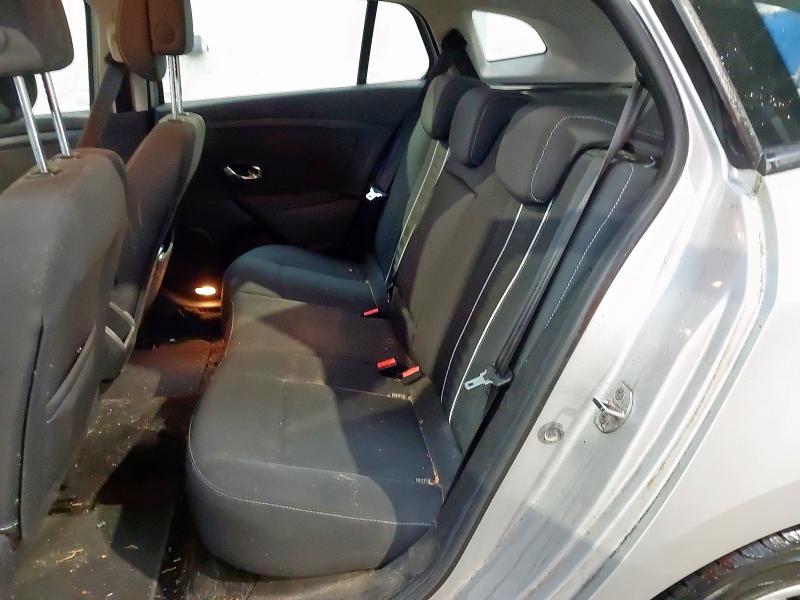 2012 RENAULT MEGANE 1.5 DCI 110 DYNAMIQUE TOMTOM 5DR [START STOP]