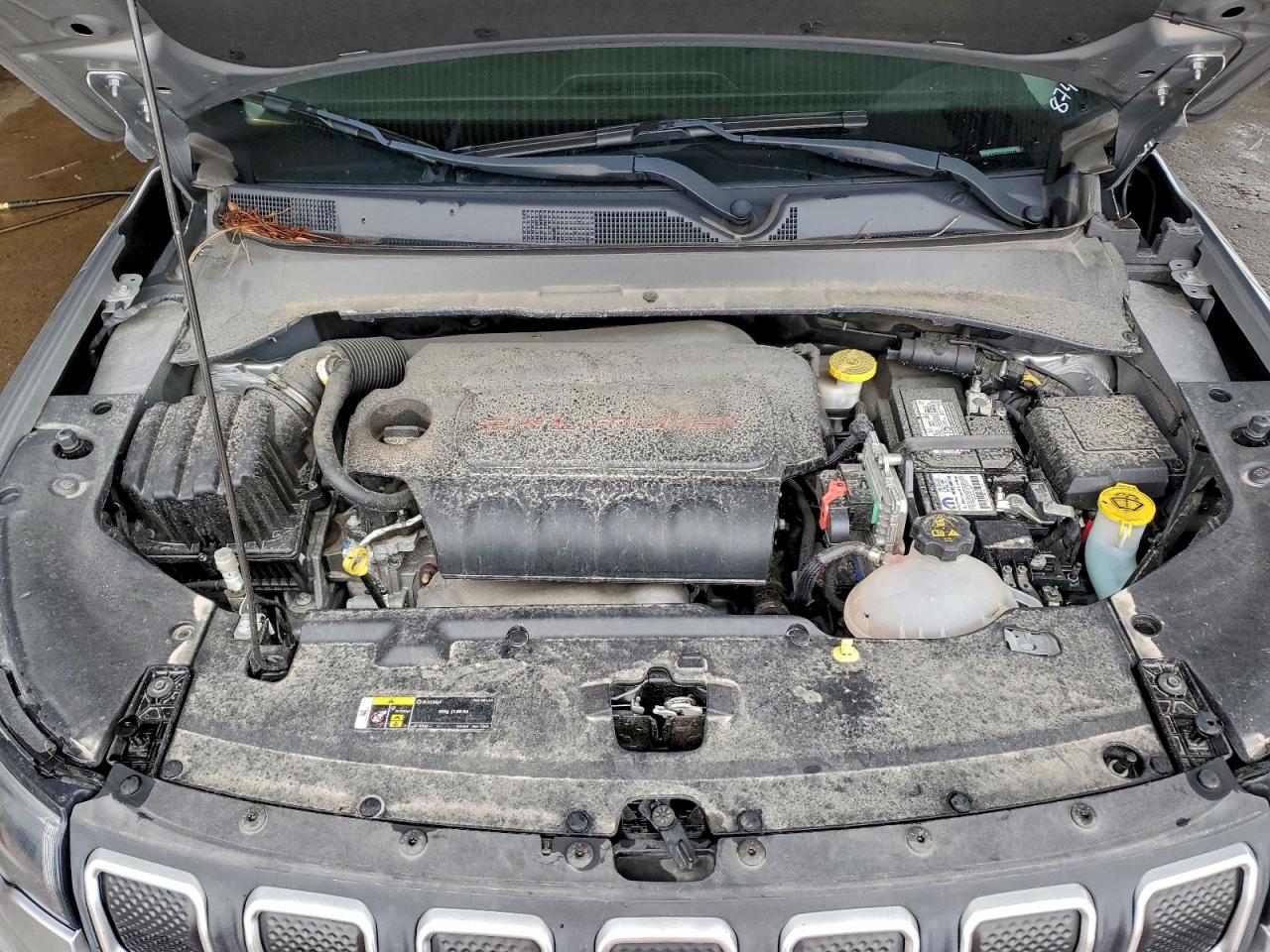 2022 Jeep Compass Latitude VIN: 3C4NJCBB5NT138744 Lot: 89830725