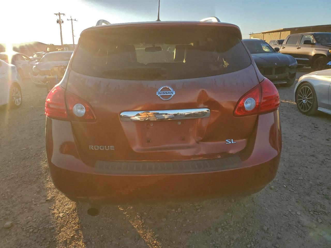 2013 Nissan Rogue S VIN: JN8AS5MT1DW002542 Lot: 96517255