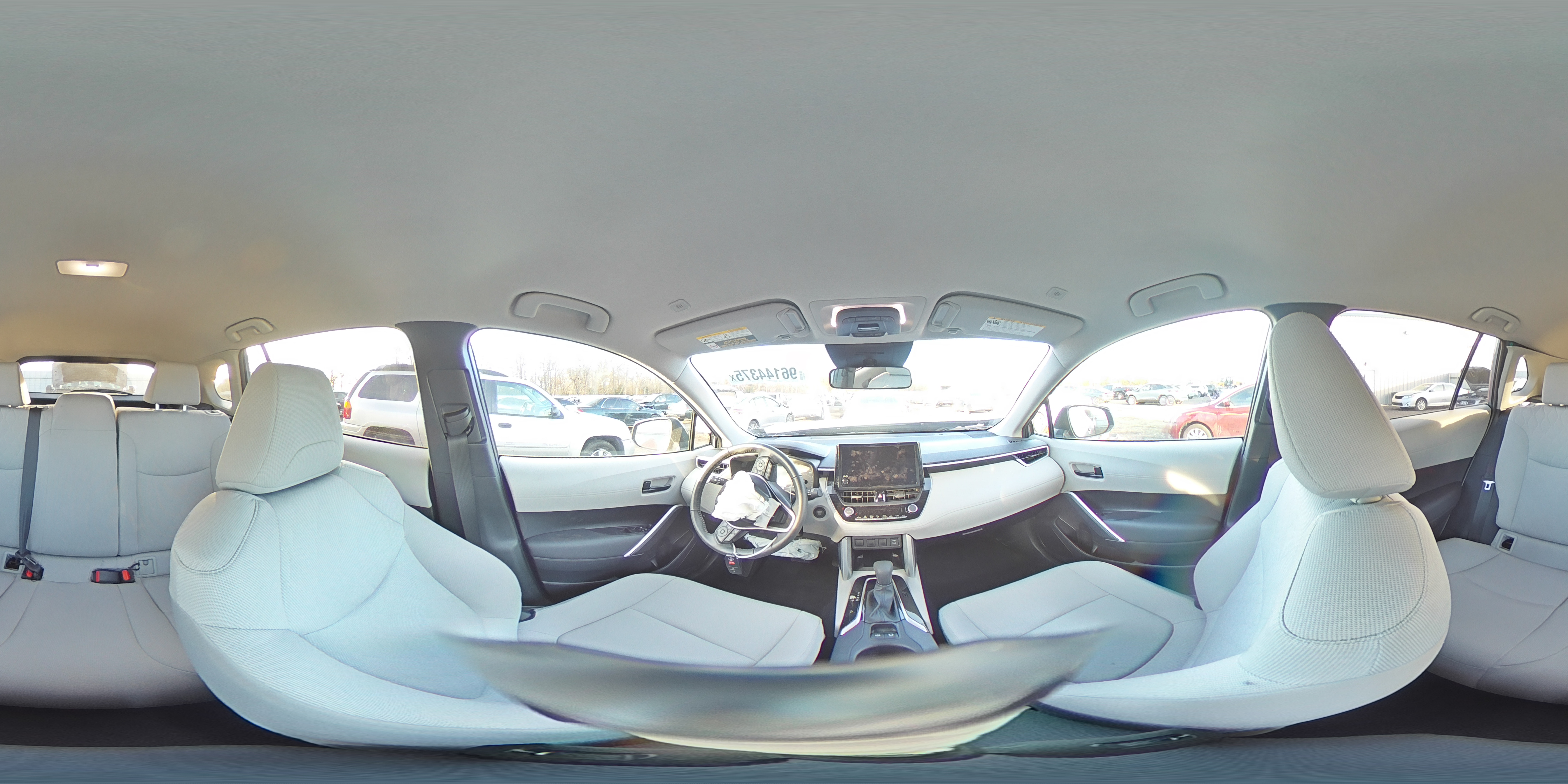 2025 Toyota Corolla Cross Le VIN: 7MUCAABG8SV139907 Lot: 96144375