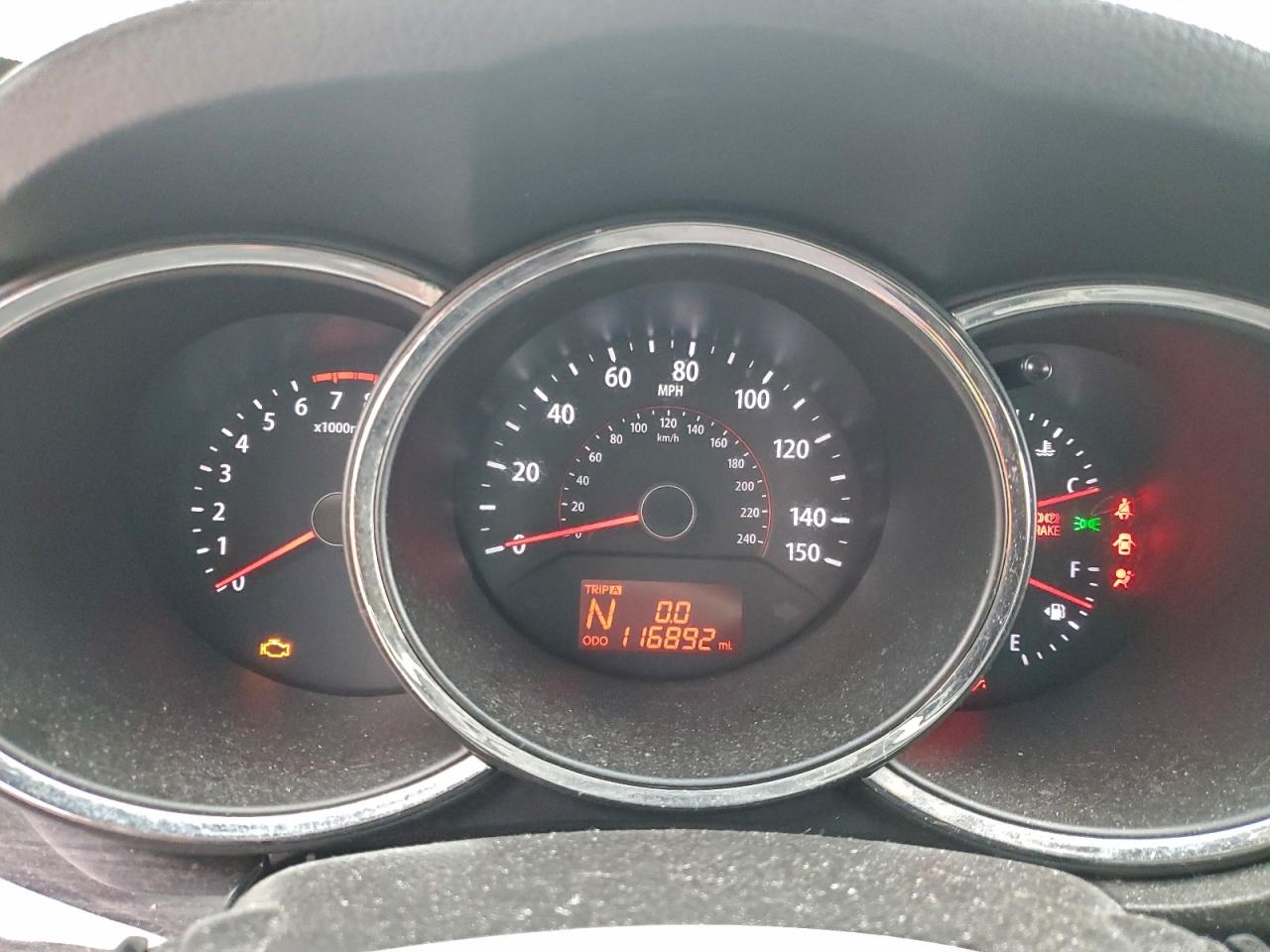 2013 Kia Sorento Lx VIN: 5XYKTDA66DG332552 Lot: 96948465