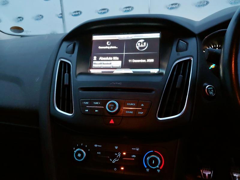 2016 FORD FOCUS 1.0 ECOBOOST 125 ZETEC S 5DR