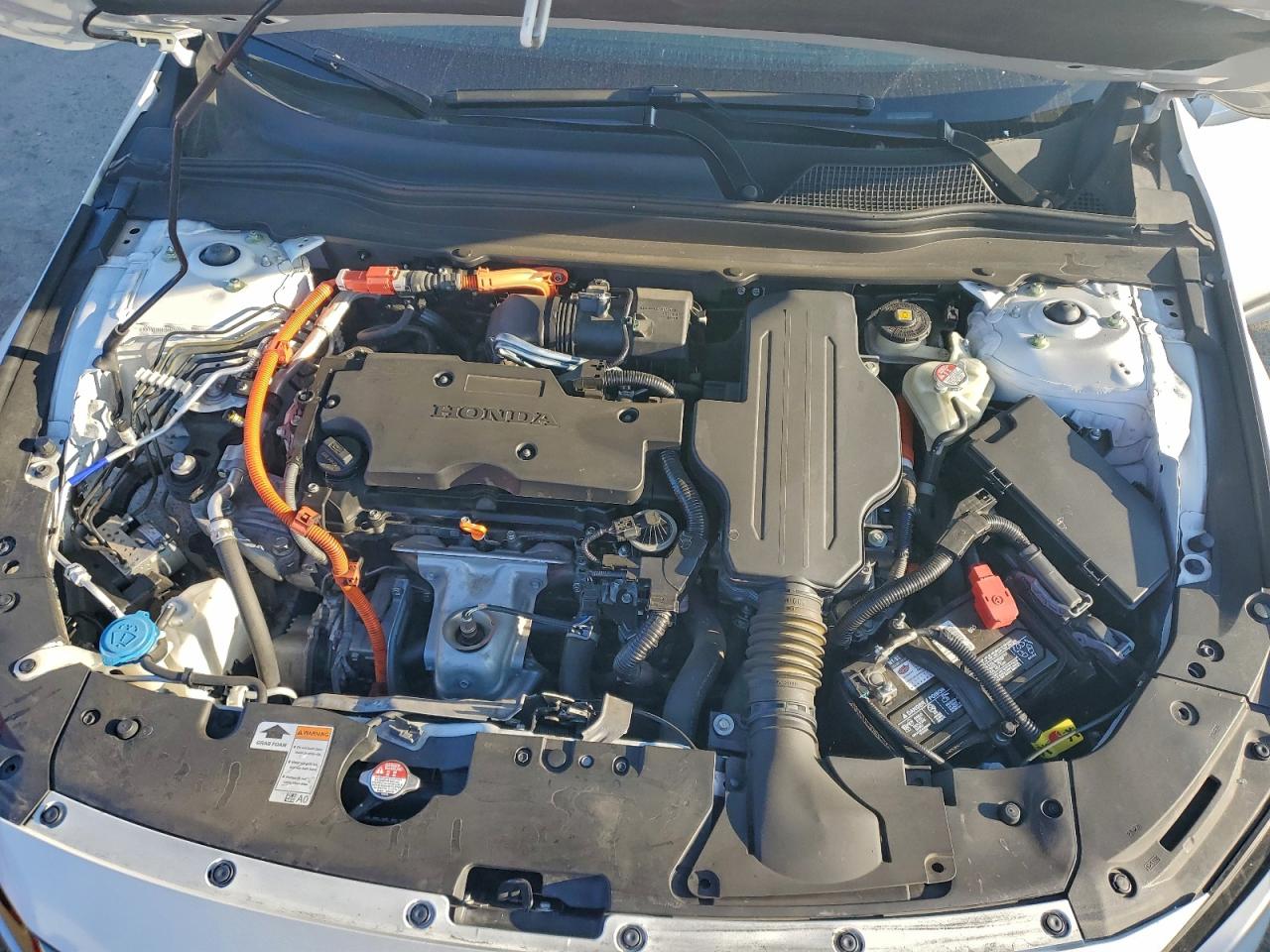 2022 Honda Accord Hybrid VIN: 1HGCV3F18NA009144 Lot: 94371815