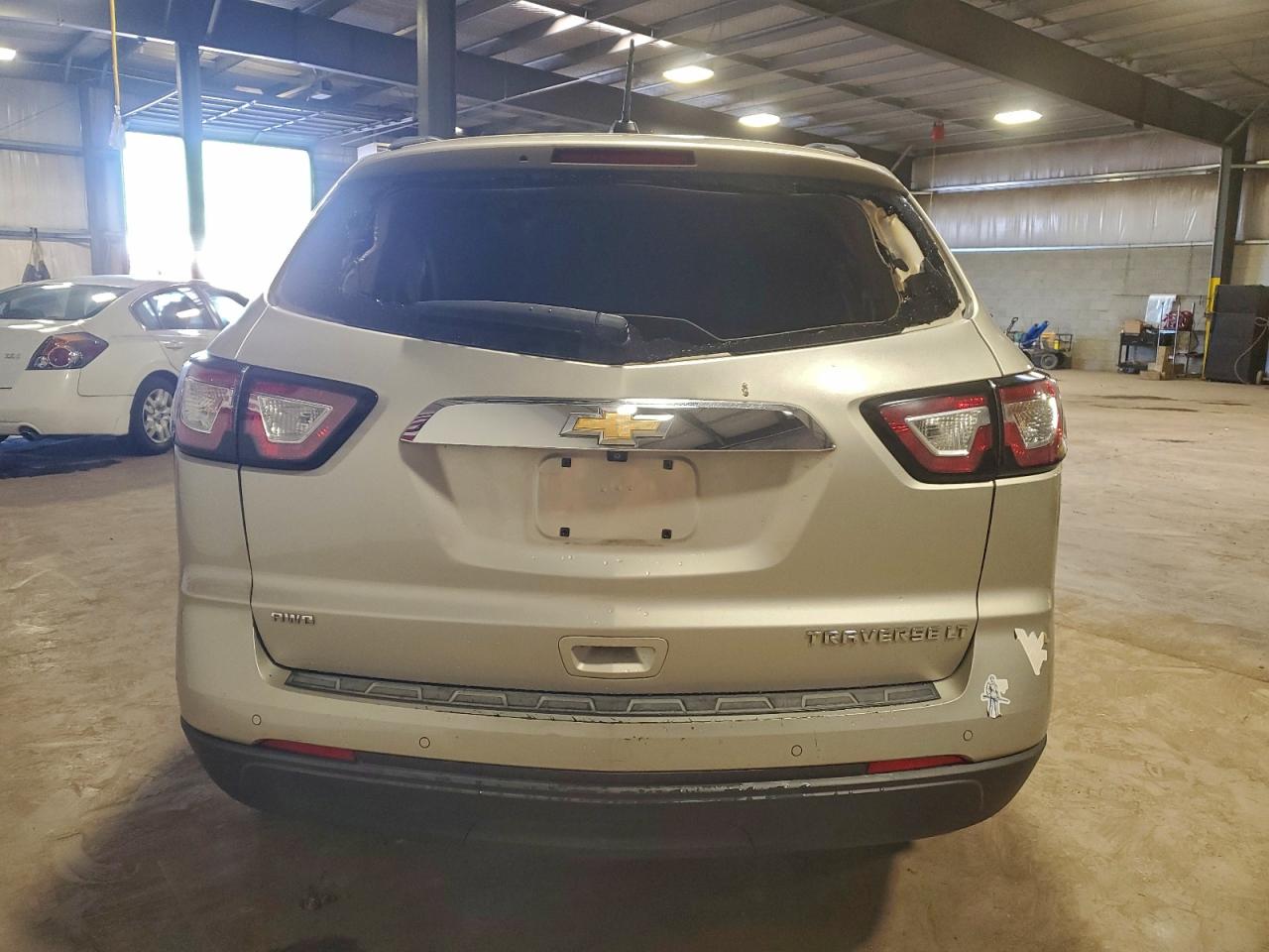 2016 Chevrolet Traverse Lt VIN: 1GNKVGKDXGJ256984 Lot: 94594835