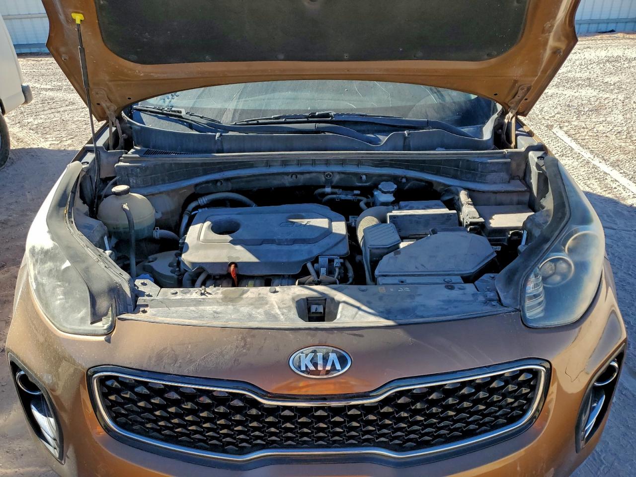 2017 Kia Sportage Ex VIN: KNDPNCAC7H7099980 Lot: 96905155