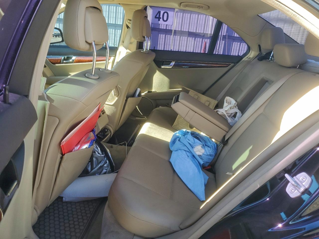 2009 Mercedes-Benz C 300 VIN: WDDGF54X39R069684 Lot: 96948315