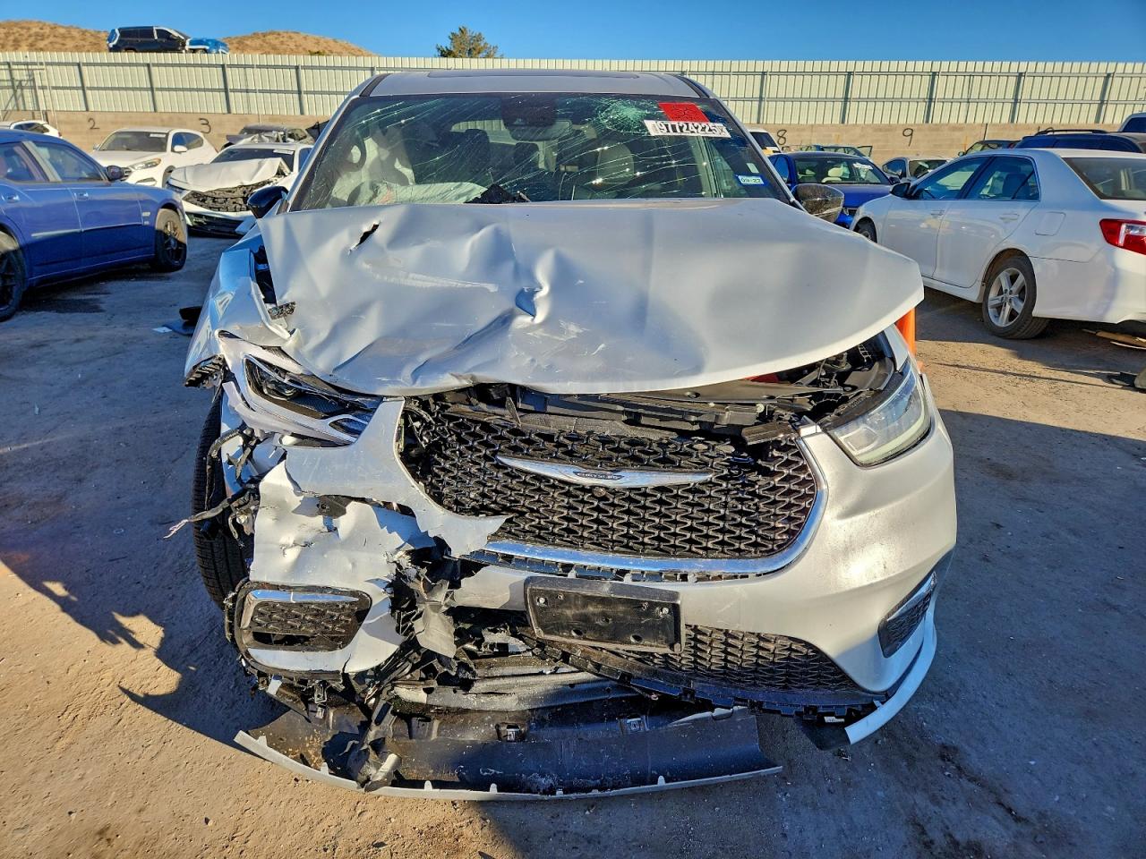 2026 Chrysler Pacifica Limited VIN: 2C4RC1GG5TR193683 Lot: 97724225