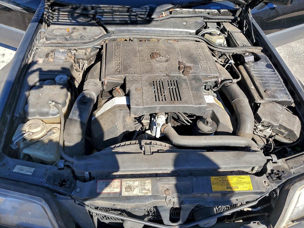 1994 Mercedes-Benz Sl 500 VIN: WDBFA67E9RF093623 Lot: 96083055