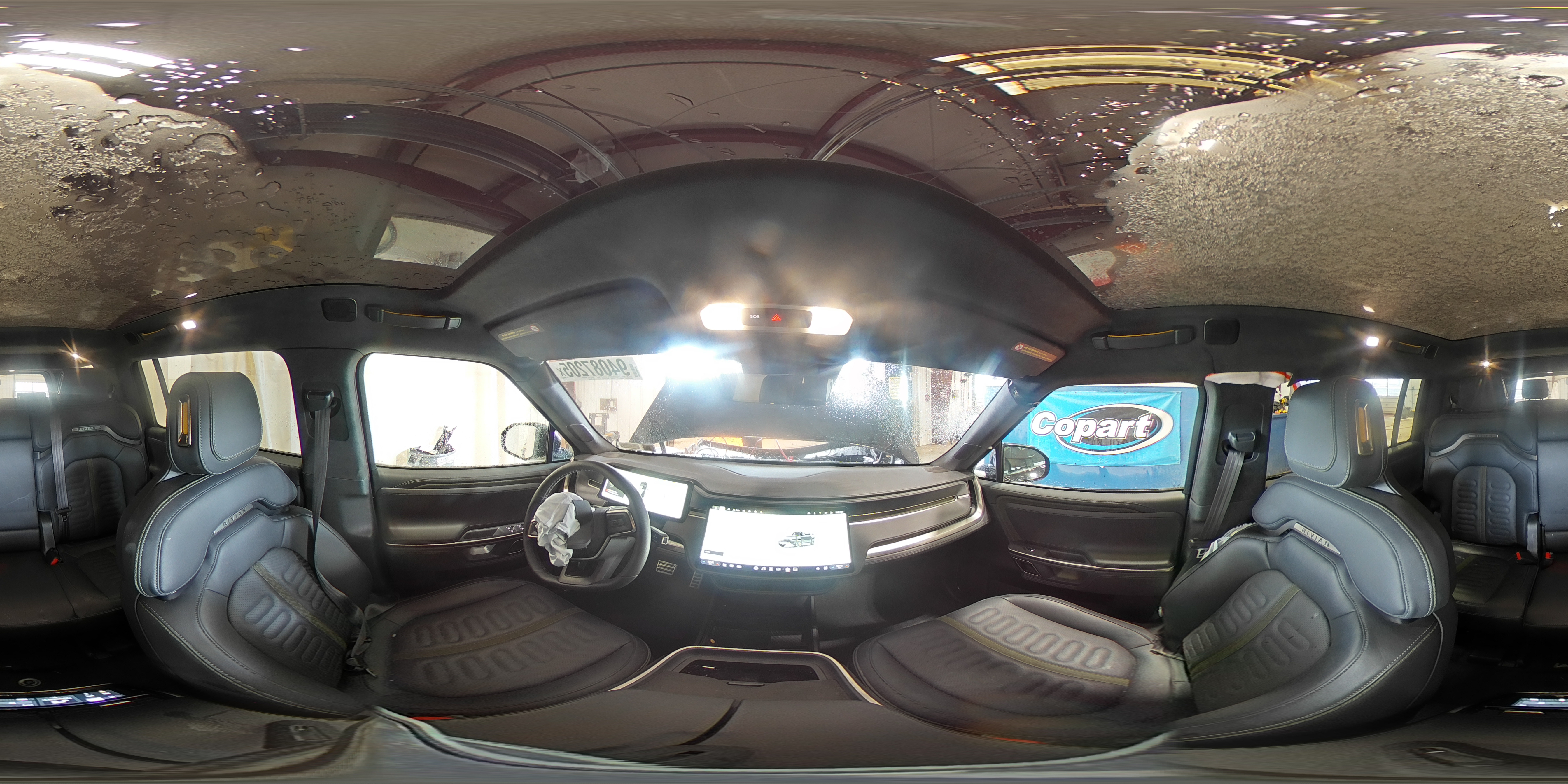 2024 Rivian R1S Adventure VIN: 7PDSGABA5RN035836 Lot: 94087205