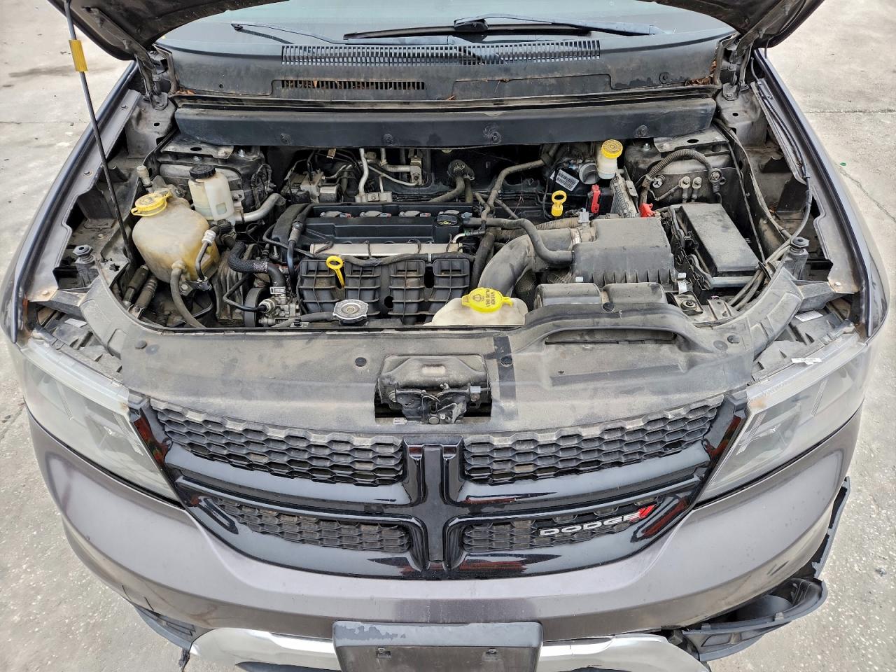 2016 Dodge Journey Crossroad VIN: 3C4PDCGB9GT118864 Lot: 96026595